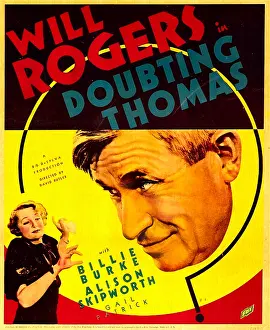 Billie Prints: DOUBTING THOMAS, from left: Billie Burke