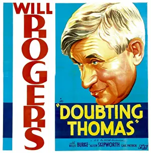 Images Dated 16th June 2009: DOUBTING THOMAS, Will Rogers, 1935