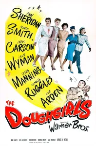 Carson Prints: THE DOUGHGIRLS, US poster, top from left: Ann Sheridan