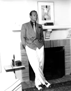 Mens Fashion Prints: Douglas Fairbanks, Jr. ca. 1940s