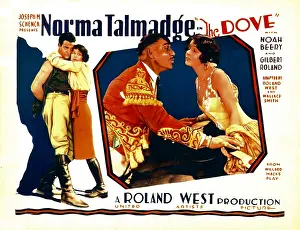Gilbert Prints: THE DOVE, on left border, from left: Gilbert Roland