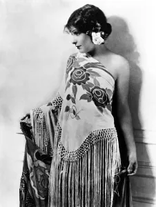 Shawl Prints: THE DOVE, Norma Talmadge, 1927