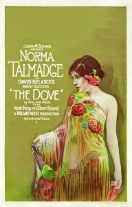 Off The Shoulder Prints: THE DOVE, Norma Talmadge on window card, 1927