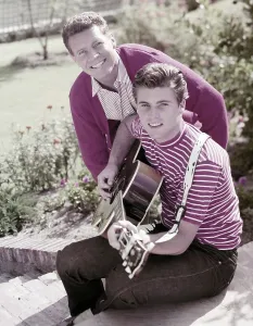 Nelson Prints: from top down: Ozzie Nelson, Ricky Nelson (playing guitar), 1950s