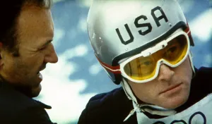 Olympics Prints: DOWNHILL RACER, Gene Hackman, Robert Redford, 1969