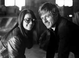 On Location Prints: DOWNHILL RACER, Natalie Wood, Robert Redford, 1969