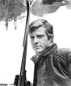 Skis Prints: DOWNHILL RACER, Robert Redford, 1969