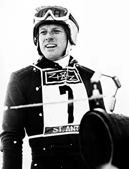 Jsx 55 Prints: DOWNHILL RACER, Robert Redford, 1969