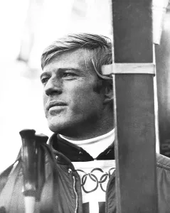 Skis Prints: DOWNHILL RACER, Robert Redford, 1969