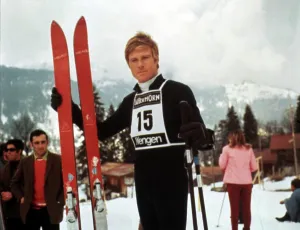 Number Prints: DOWNHILL RACER, Robert Redford, 1969