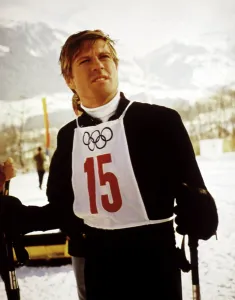 Olympics Prints: DOWNHILL RACER, Robert Redford, 1969, skier