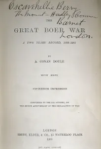 Doyle Prints: DOYLEArthur Conan (1859-1930). British writerauthor of Sherlock Holmes