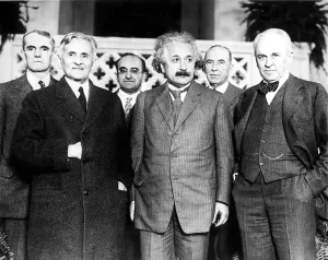 Einstein Prints: Dr. Albert A. Michelson, Dr. Albert Einstein
