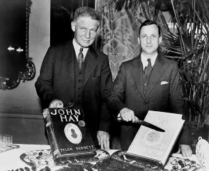 Historians Prints: Dr. Allan Nevins (1890-1971) and Tyler Dennett (1883-1949)