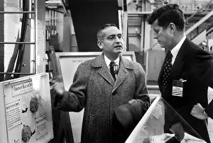 Lcgr1409 Prints: Dr. Alvin Weinburg and Sen. John F