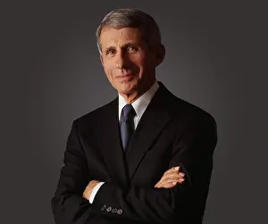 Fauci Prints: Dr. Anthony Fauci, Director of National Institute of Allergy and Infectious Diseases