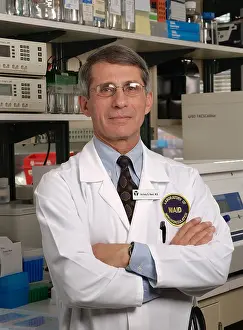 Fauci Prints: Dr. Anthony Fauci, MD, became a key member of the Trump administrations coronavirus task force