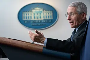 Fauci Prints: Dr. Anthony S. Fauci