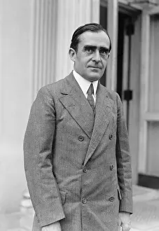 Lcgr15112 Prints: Dr. Cary Grayson was White House physician to President Woodrow Wilson