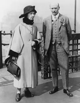 Drysdale Prints: Dr. Charles Drysdale and Margaret Sanger at Hotel McAlpin