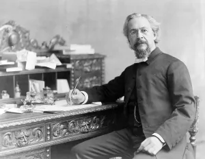 Images Dated 8th December 2008: Dr. Charles H. Parkhurst, anti-Tammany crusader, ca. 1896