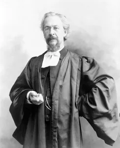 Images Dated 8th December 2008: Dr. Charles H. Parkhurst, anti-Tammany crusader, ca. 1896