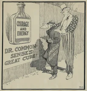 Images Dated 10th June 2013: Dr. Common-sense's great cure