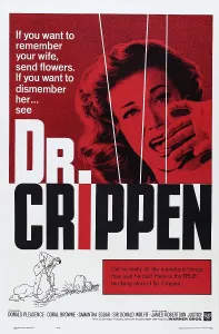 Images Dated 11th February 2014: DR. CRIPPEN, US poster, 1963