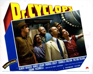 Dekker Prints: DR. CYCLOPS, from left, Thomas Coley
