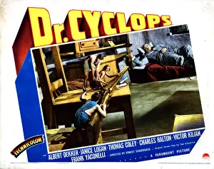 Rifle Prints: DR. CYCLOPS, from left, Thomas Coley, Janice Logan, Albert Dekker, 1940