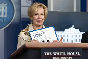 Speaking Prints: Dr. Deborah Birx, White House Coronavirus Task Force Response Coordinator