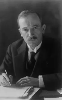 Edvard Prints: Dr. Edvard Benes, President of Czechoslovakia from 1935-1938 and again from 1940-1948