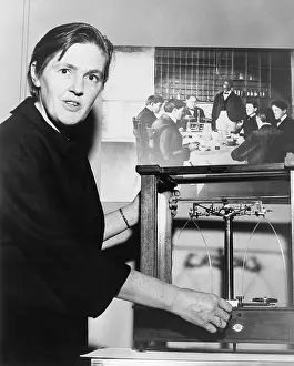 Physicians Prints: Dr. Frances Oldham Kelsey, a pharmacologist with the Food & Drug Administration prevented U