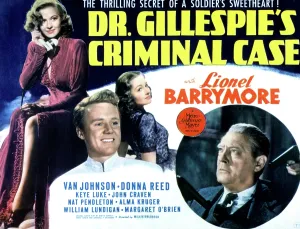 Lionel Prints: DR. GILLESPIE'S CRIMINAL CASE