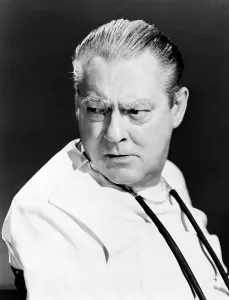 Dirty Look Prints: DR. GILLESPIE'S NEW ASSISTANT, Lionel Barrymore, 1942
