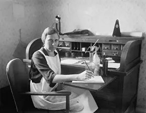 Skilled Labor Prints: Dr. Hazel E. Munsell was nutrition chemist who researched the vitamin value of foods