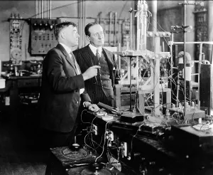 December Prints: Dr. Irving Langmuir (1881-1957) American physical chemist