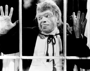 Hairy Prints: DR. JEKYLL AND MR. HYDE, Fredric March, 1931