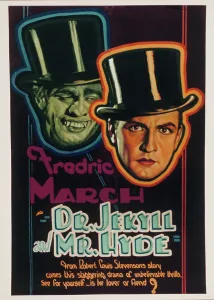 Makeup Prints: DR. JEKYLL AND MR. HYDE, Fredric March, 1931