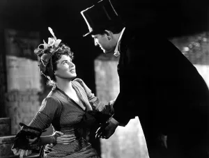 Prostitute Prints: DR. JEKYLL AND MR. HYDE, Ingrid Bergman, Spencer Tracy, 1941