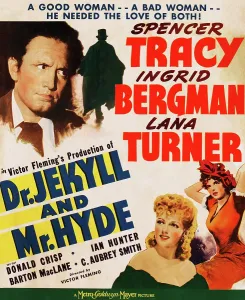 Images Dated 15th May 2013: DR. JEKYLL AND MR. HYDE, l-r: Spencer Tracy