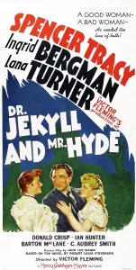 Lana Prints: DR. JEKYLL AND MR. HYDE, bottom from left: Ingrid Bergman