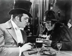Wolheim Prints: DR. JEKYLL AND MR. HYDE, Louis Wolheim, John Barrymore, 1920