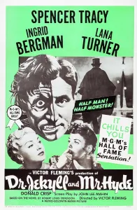 Images Dated 12th June 2013: DR. JEKYLL AND MR. HYDE, top: Spencer Tracy