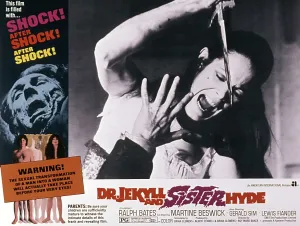 Murder Prints: DR. JEKYLL AND SISTER HYDE, Martine Beswick, 1971
