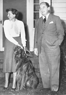 At Home Prints: Dr. John von Neumann, his wife Clara