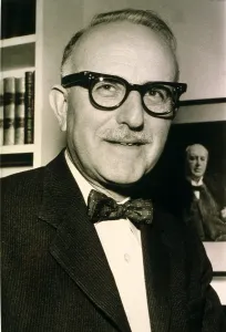 Images Dated 7th March 2008: Dr. Joseph Leon Edel (1907-1997)