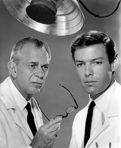 Lab Coat Prints: DR. KILDARE, Raymond Massey, Richard Chamberlain, 1961-1966