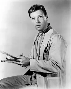 Lab Coat Prints: DR. KILDARE, Richard Chamberlain, (Season 2, premiered September 27, 1962), 1961-1966