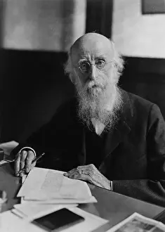 Books Prints: Dr. Lyman Abbott, influential American Congregationalist theologian